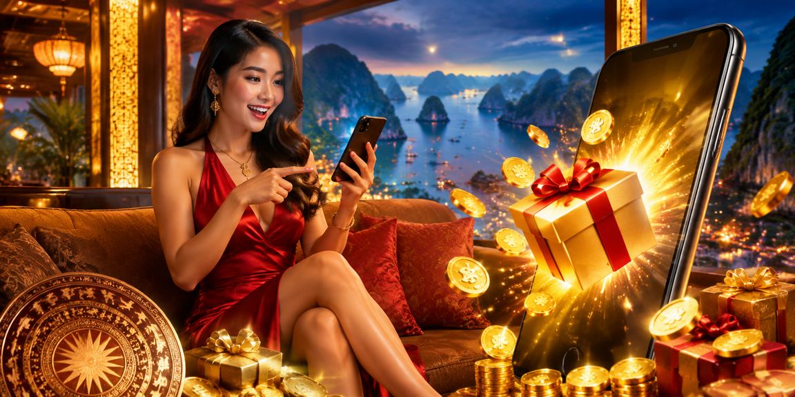 Người dùng Việt Nam đăng ký tài khoản casino di động trên du thuyền tại Hạ Long Bay