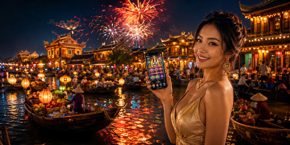 Không khí lễ hội VIP tại Huế – chương trình thưởng đặc biệt của krx18