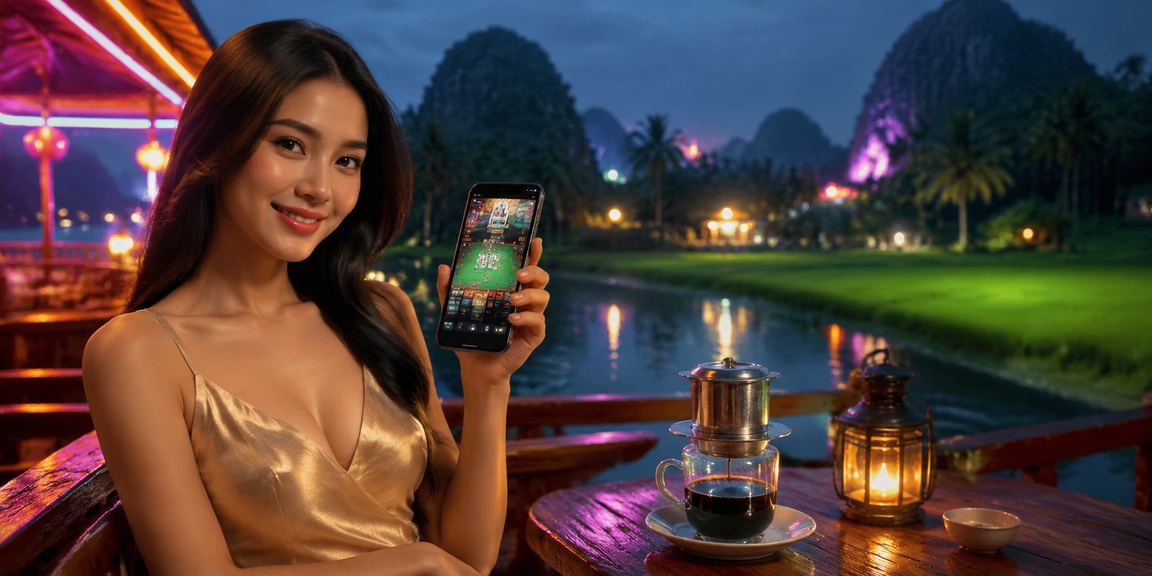 Người chơi Ninh Bình trải nghiệm casino di động trên điện thoại Android