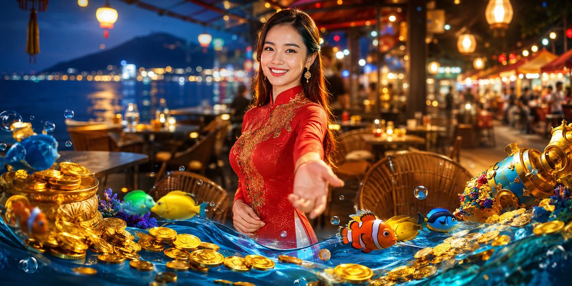 Người dùng tại Vũng Tàu trong trang phục áo dài theo dõi cá cược thể thao
